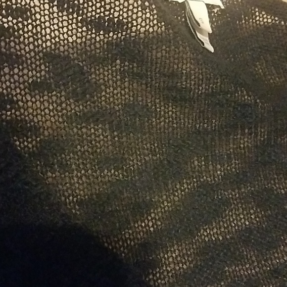 Joie Open Knit Semi-sheer Lightweight Sweater - Picture 3 of 7